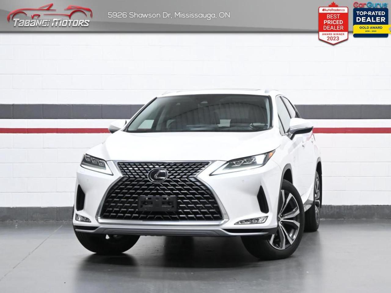 Used 2020 Lexus RX 350  Navigation Carplay Sunroof Cooled Seats Blindspot for sale in Mississauga, ON