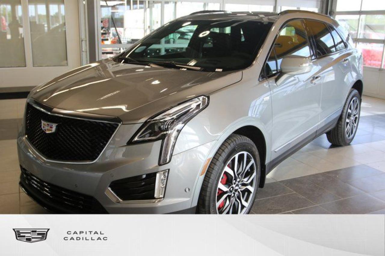 This 2025 Cadillac XT5 in Argent Silver Metallic is equipped with AWD and Gas V6 3.6L/ engine.The Cadillac XT5 is style for any occasion. The signature grille and crest make a statement with every arrival, while sharp lines and sweeping curves meet jewel-like lighting elements for a style thats truly moving. Available LED Cornering Lamps cast light into corners as you take them, while available LED IntelliBeam headlamps automatically switch between high and low beams as vehicles approach. 20in alloy wheels, illuminating door handles and a hands-free liftgate help you stand apart on any road. Inside, comfort is in control with premium materials and an ultra-view power sunroof. 40/20/40 folding rear seats can also be folded flat to reveal up to 1.78 cubic meters space. With 310hp and 271 lb.-ft. of torque, the 3.6L V6 engine is powerful, but thats not the whole story. Innovative technologies like Active Fuel Management and Auto Stop/Start make this SUV efficient, too. Electronic Precision Shift moves you from Park to Drive in a simple gesture and puts you in command of an advanced 8-speed automatic transmission. Plus, three distinct driver modes and available All-Wheel Drive give you control of the driving experience. The XT5 offers a range of convenient features for staying connected on the road, including an infotainment system, Apple CarPlay and Android Auto compatibility, premium surround sound system, built-in Wi-Fi, navigation, rear camera mirror, wireless charging, reconfigurable gauge cluster and head-up display. Youll also find a comprehensive suite of safety features such as lane keep assist with lane departure warning, lane change alert, surround vision, pedestrian braking, and more.Check out this vehicles pictures, features, options and specs, and let us know if you have any questions. Helping find the perfect vehicle FOR YOU is our only priority.P.S...Sometimes texting is easier. Text (or call) 306-994-4885 for fast answers at your fingertips!Dealer License #914248Disclaimer: All prices are plus taxes & include all cash credits & loyalties. See dealer for Details.