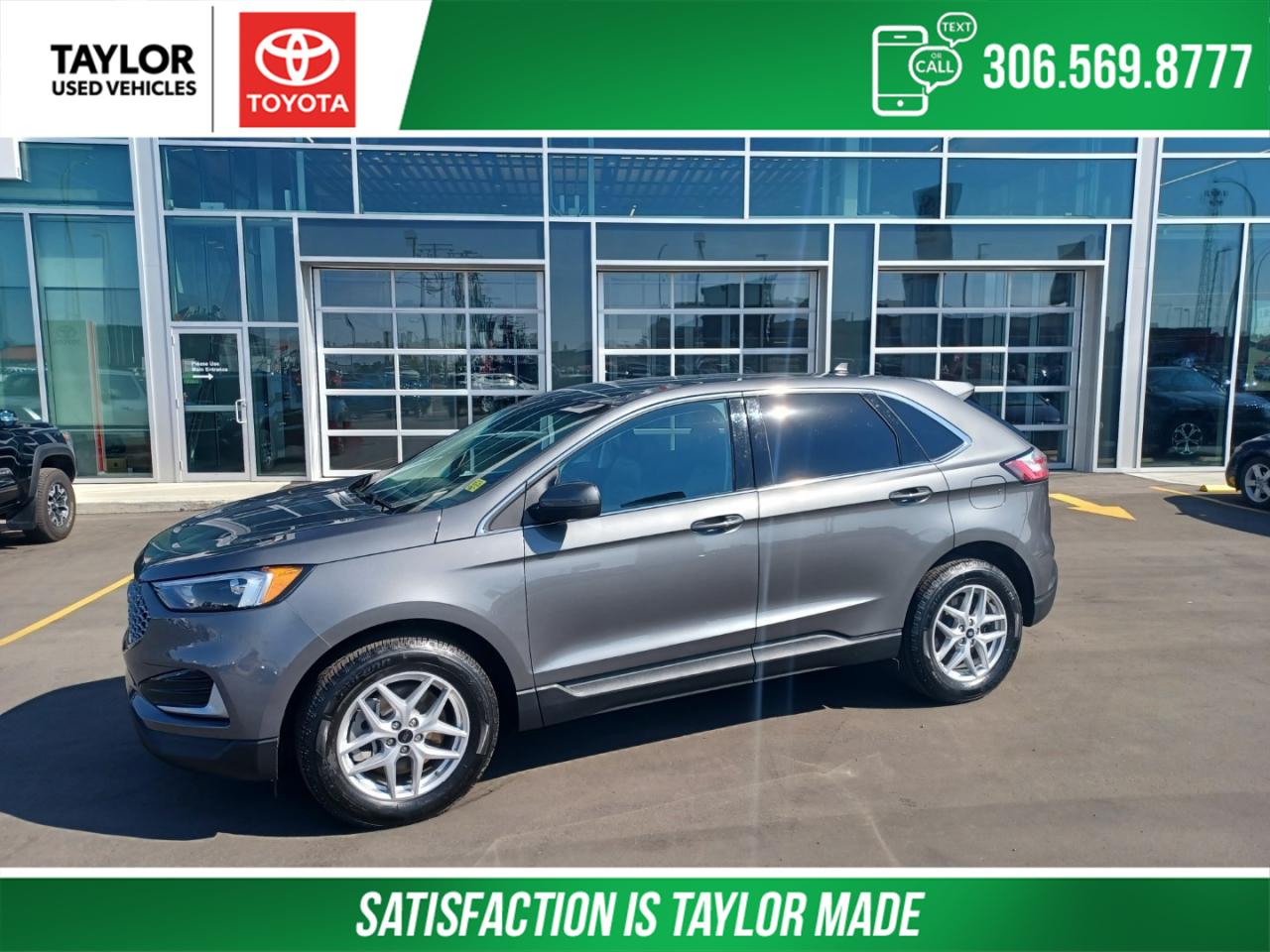 Used 2023 Ford Edge SEL for sale in Regina, SK