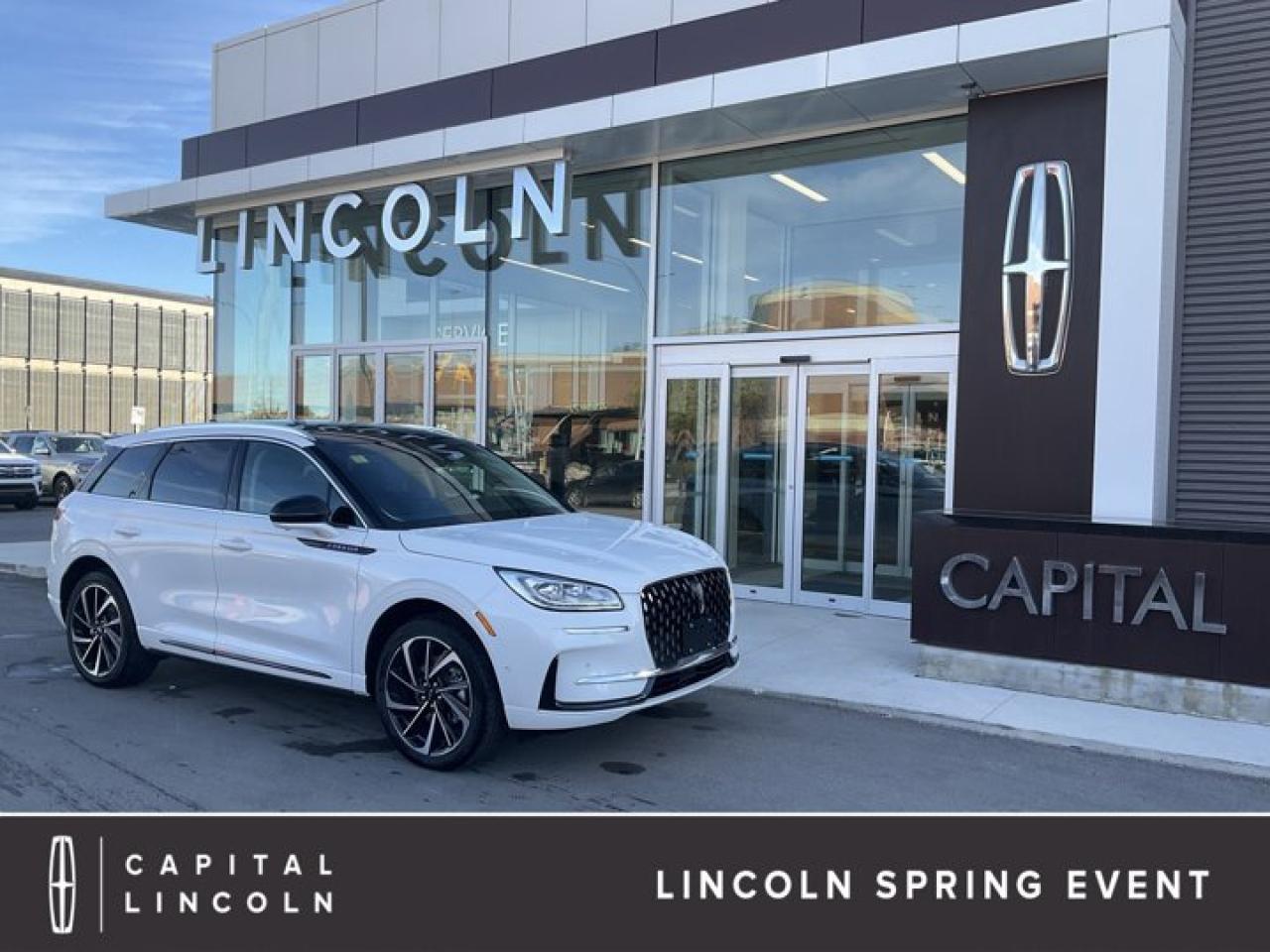 New 2024 Lincoln Corsair Grand Touring for sale in Winnipeg, MB