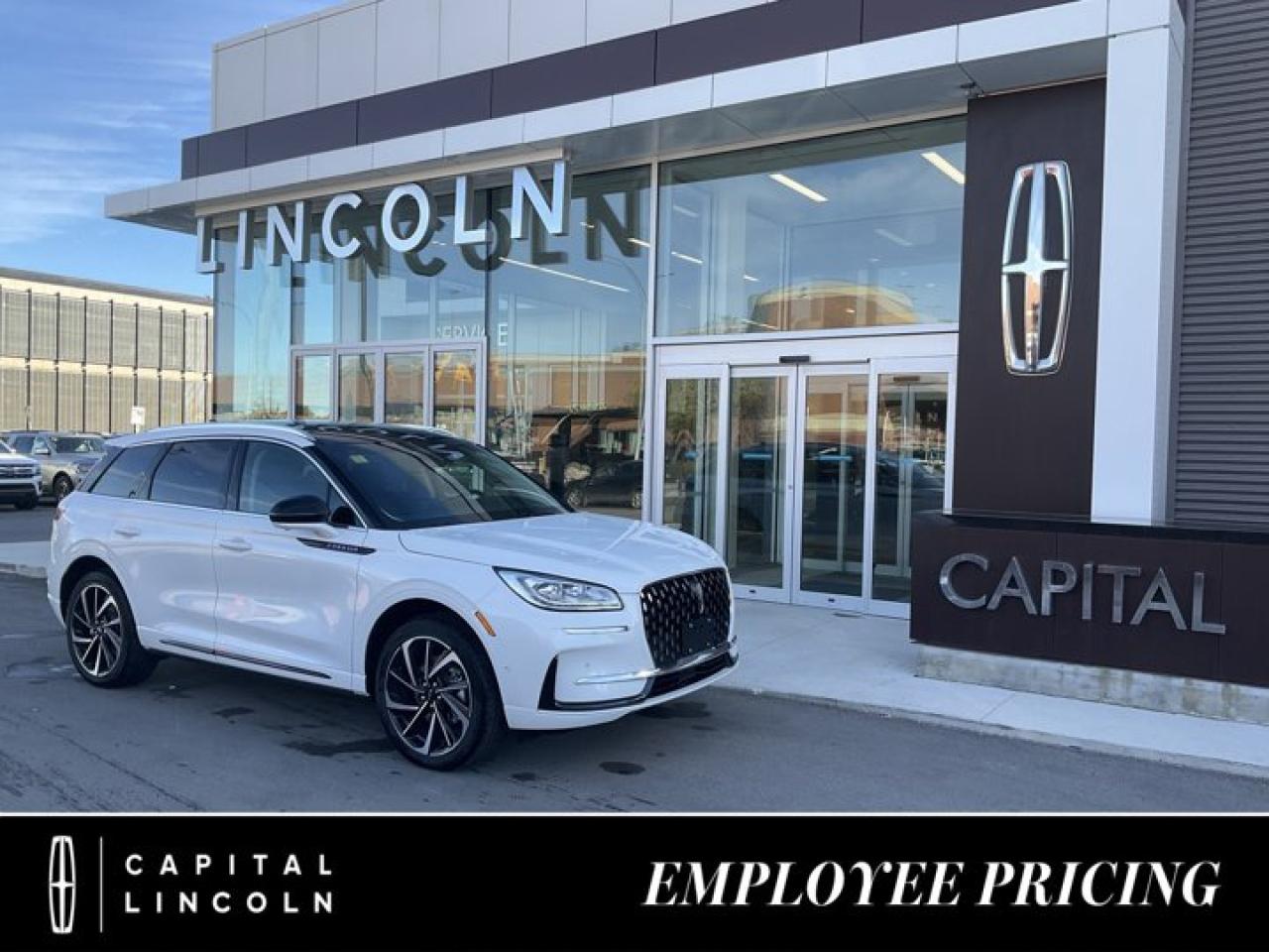 New 2024 Lincoln Corsair Grand Touring for sale in Winnipeg, MB