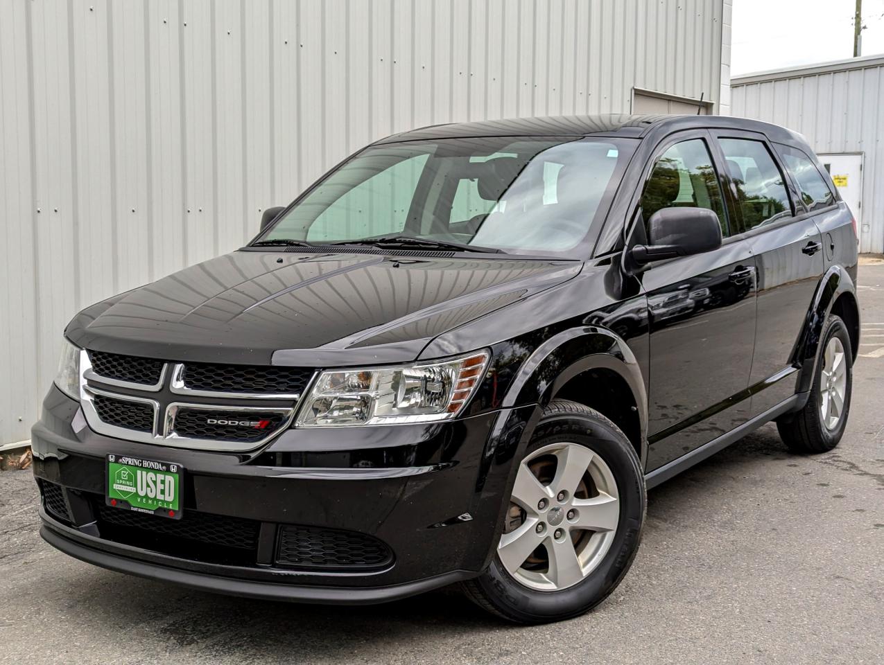 Used 2017 Dodge Journey CVP/SE $142 BI-WEEKLY - NO REPORTED ACCIDENTS, SMOKE-FREE, PET-FREE, LOCAL TRADE for sale in Cranbrook, BC