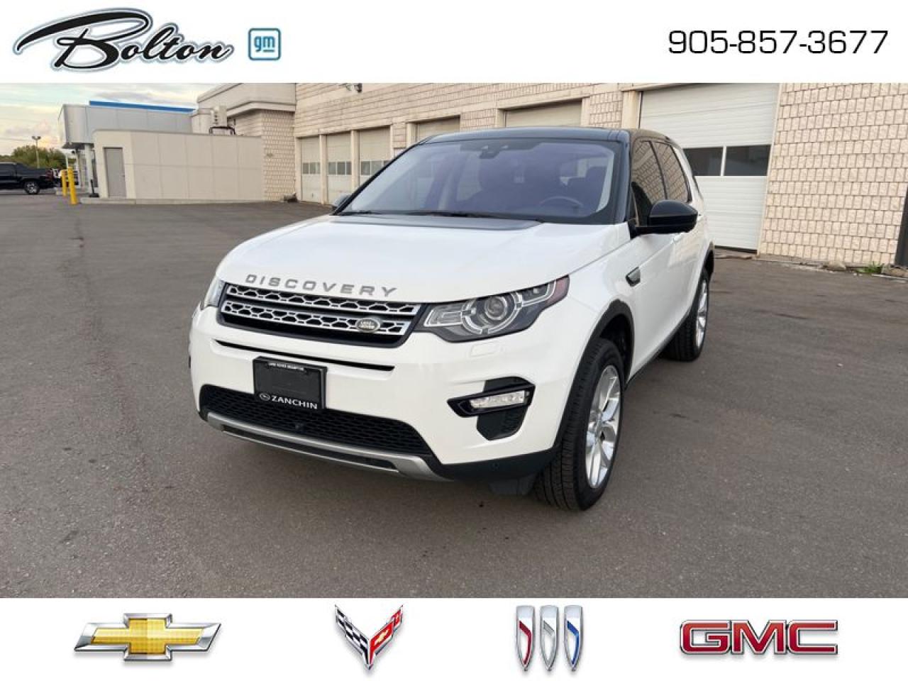 Used 2019 Land Rover Discovery Sport 7 PASSENGER for sale in Bolton, ON