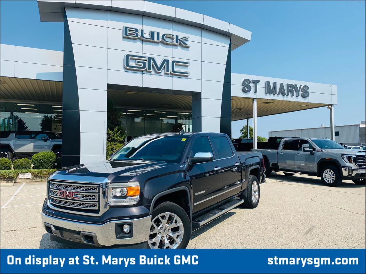 Used 2015 GMC Sierra 1500 SLT for sale in St. Marys, ON