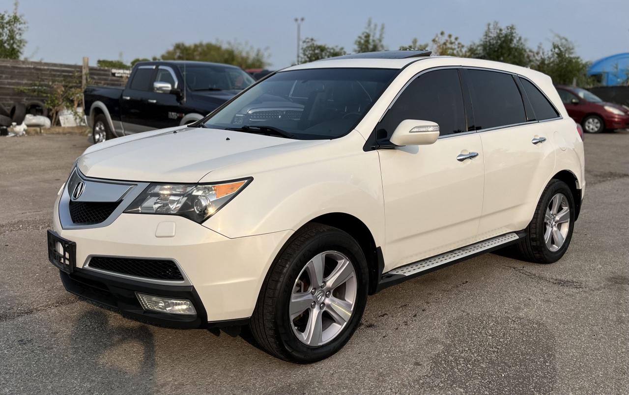 Used 2012 Acura MDX Technology Package for sale in Brampton, ON