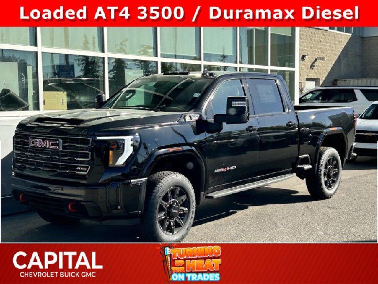 New 2025 GMC Sierra 3500 HD AT4 for sale in Calgary, AB