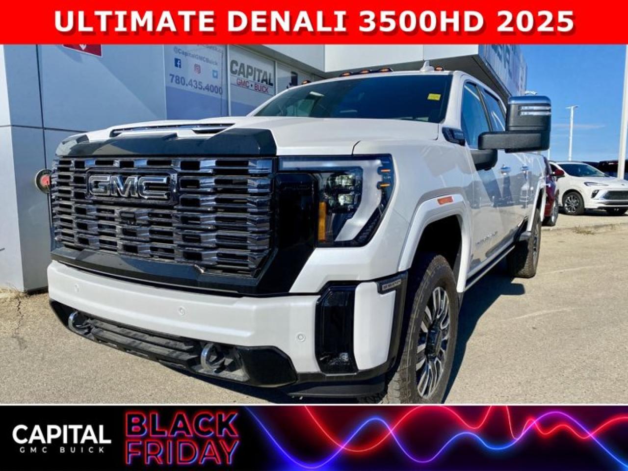 New 2025 GMC Sierra 3500 HD Crew Cab Denali Ultimate for sale in Edmonton, AB