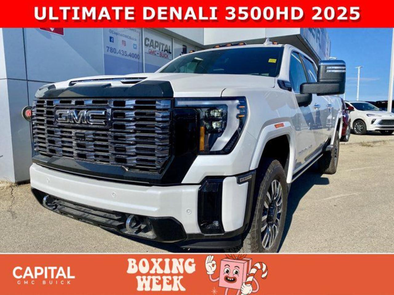 New 2025 GMC Sierra 3500 HD Crew Cab Denali Ultimate for sale in Edmonton, AB