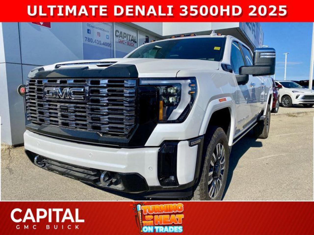 New 2025 GMC Sierra 3500 HD Crew Cab Denali Ultimate for sale in Edmonton, AB