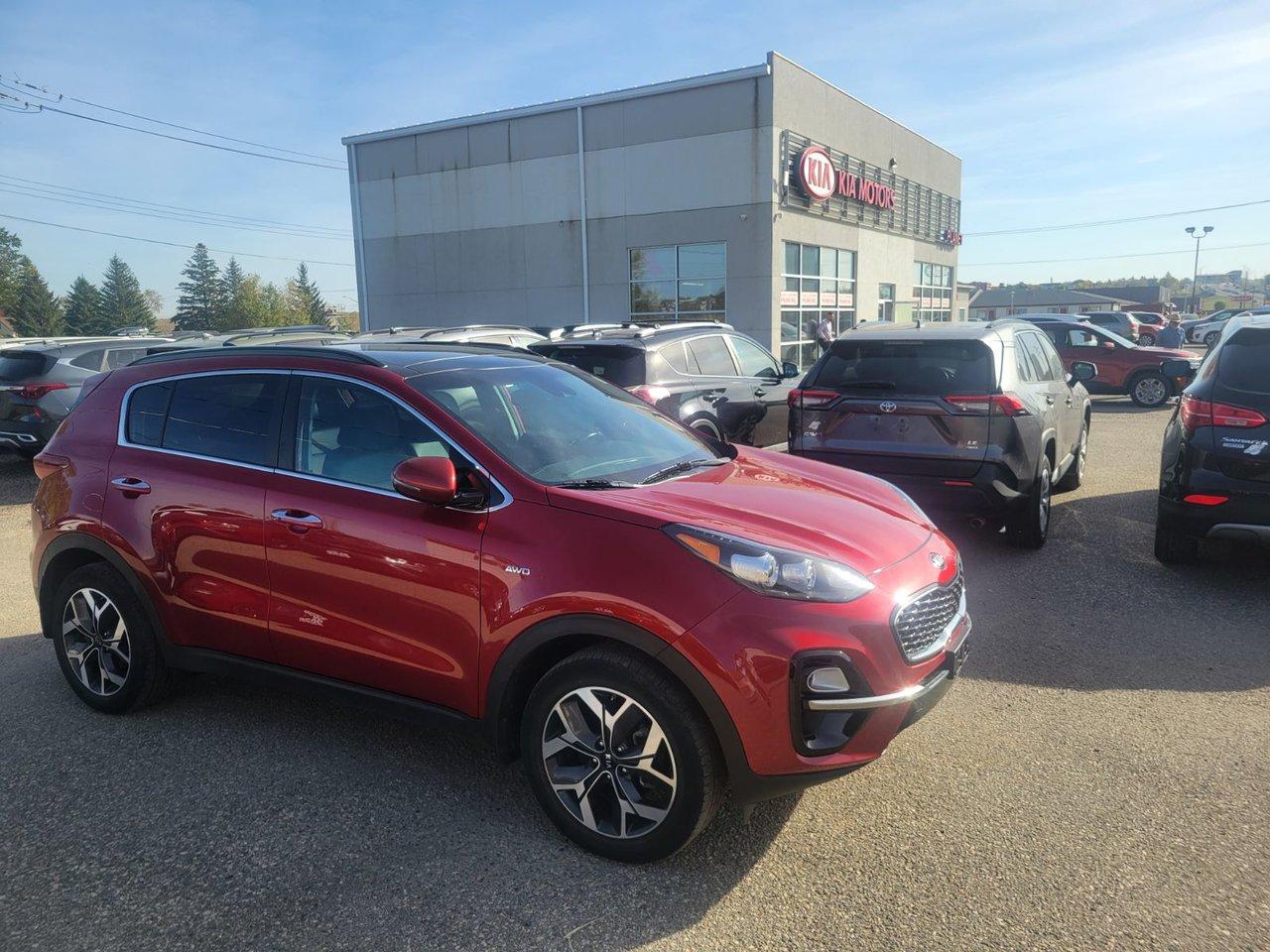 Used 2020 Kia Sportage EX Premium for sale in Brandon, MB