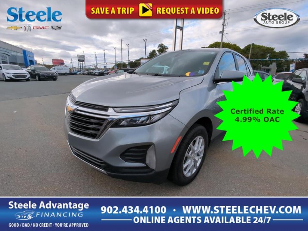 Used 2023 Chevrolet Equinox LT *GM Certified* 4.99% Financing OAC for sale in Dartmouth, NS