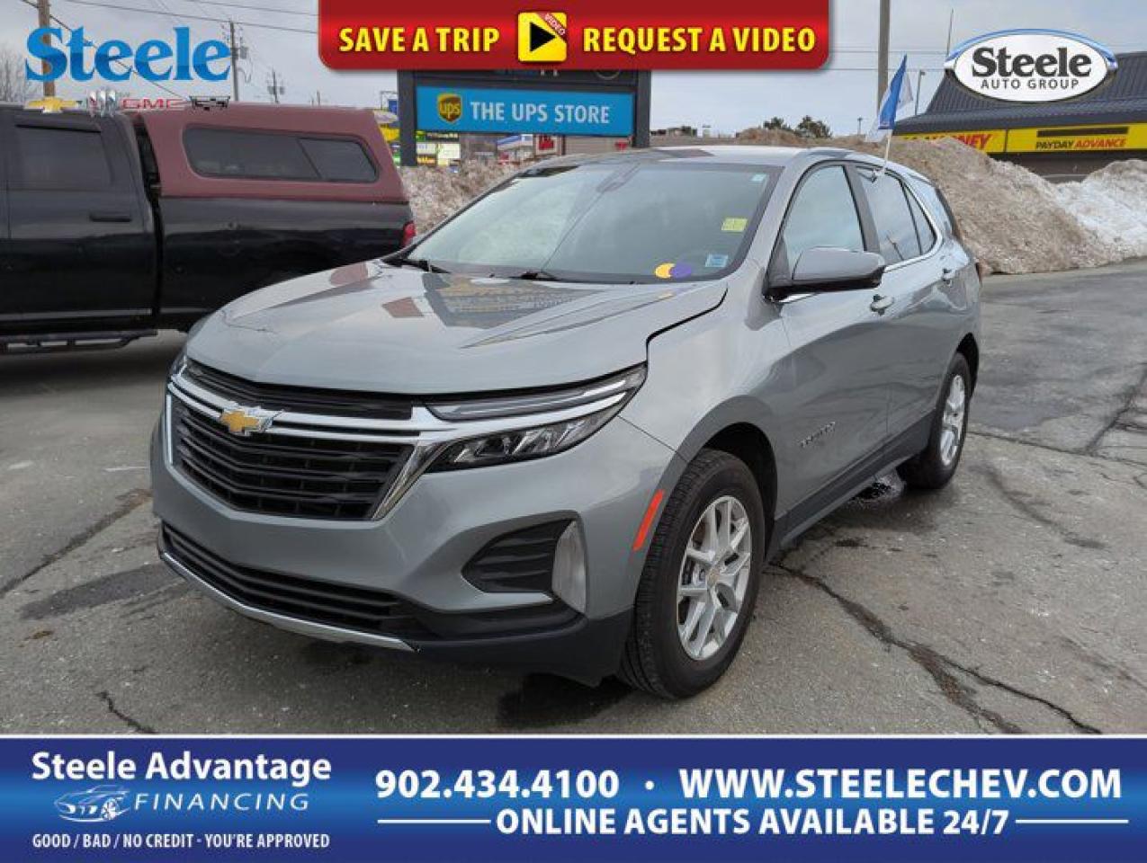 Used 2023 Chevrolet Equinox LT *GM Certified* 4.99% Financing OAC for sale in Dartmouth, NS