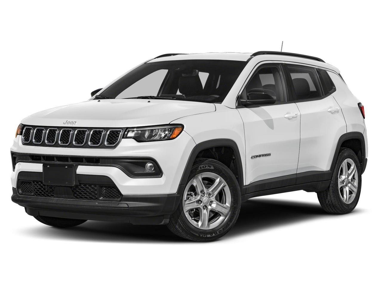 New 2025 Jeep Compass NORTH 4X4 for sale in Barrington, NS