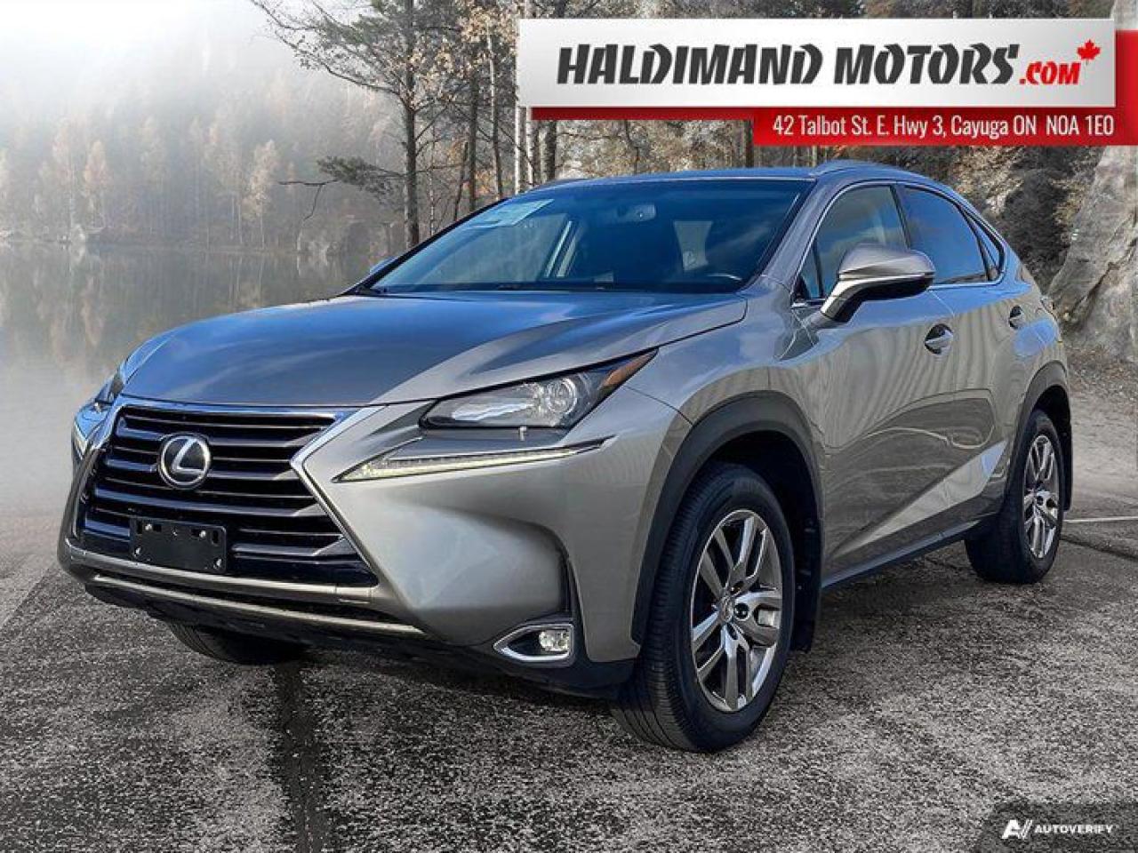 Used 2016 Lexus NX 200t  for sale in Cayuga, ON