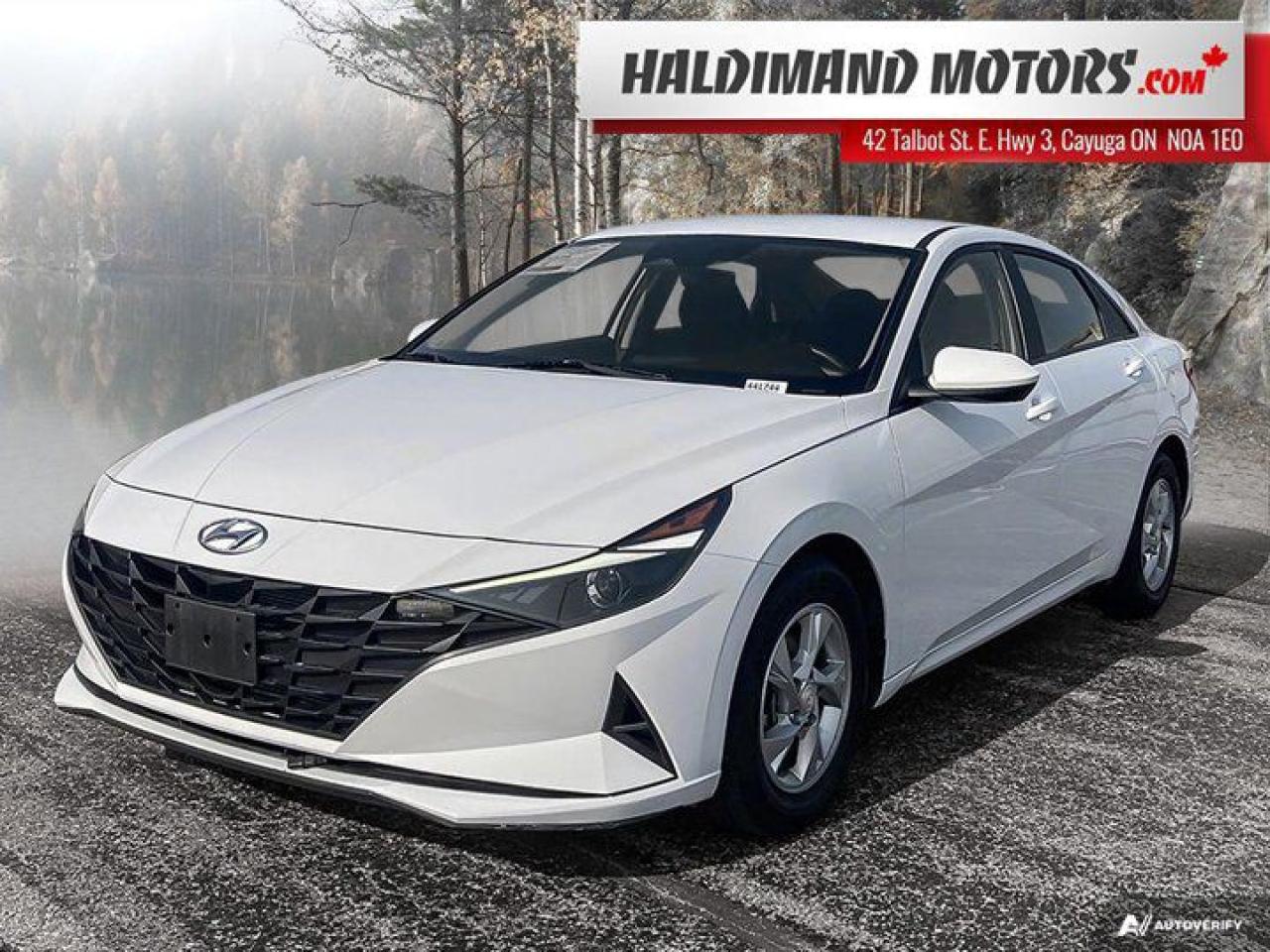 Used 2021 Hyundai Elantra Essential for sale in Cayuga, ON