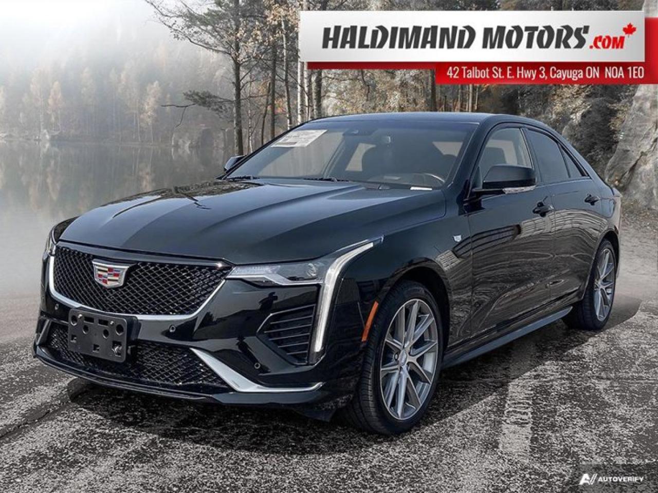 Used 2022 Cadillac CTS SPORT for sale in Cayuga, ON