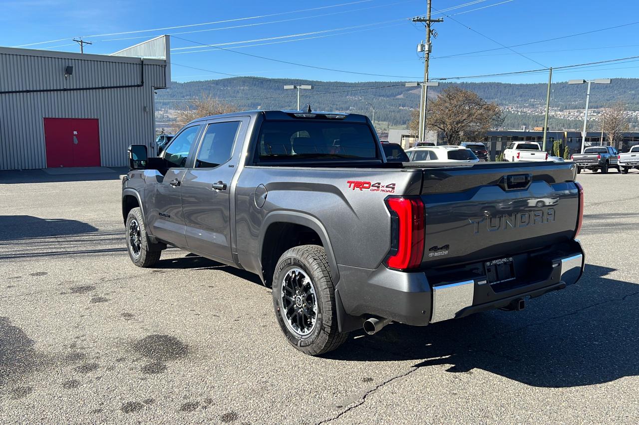 2024 Toyota Tundra Crewmax SR5 L TRD Off Road Photo4