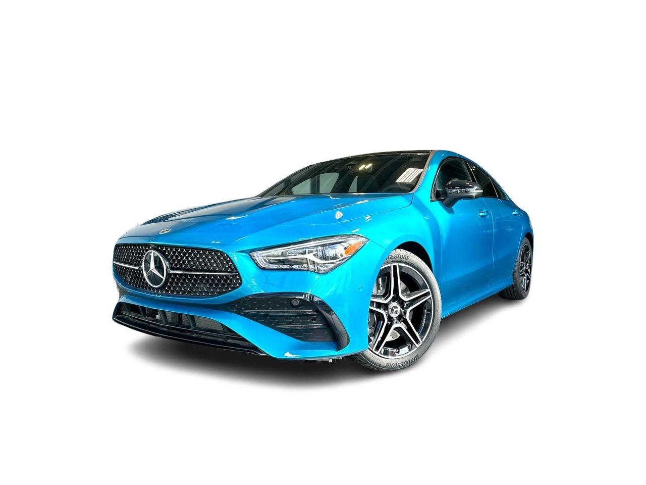 New 2025 Mercedes-Benz CLA-Class 250 4MATIC for sale in Vancouver, BC