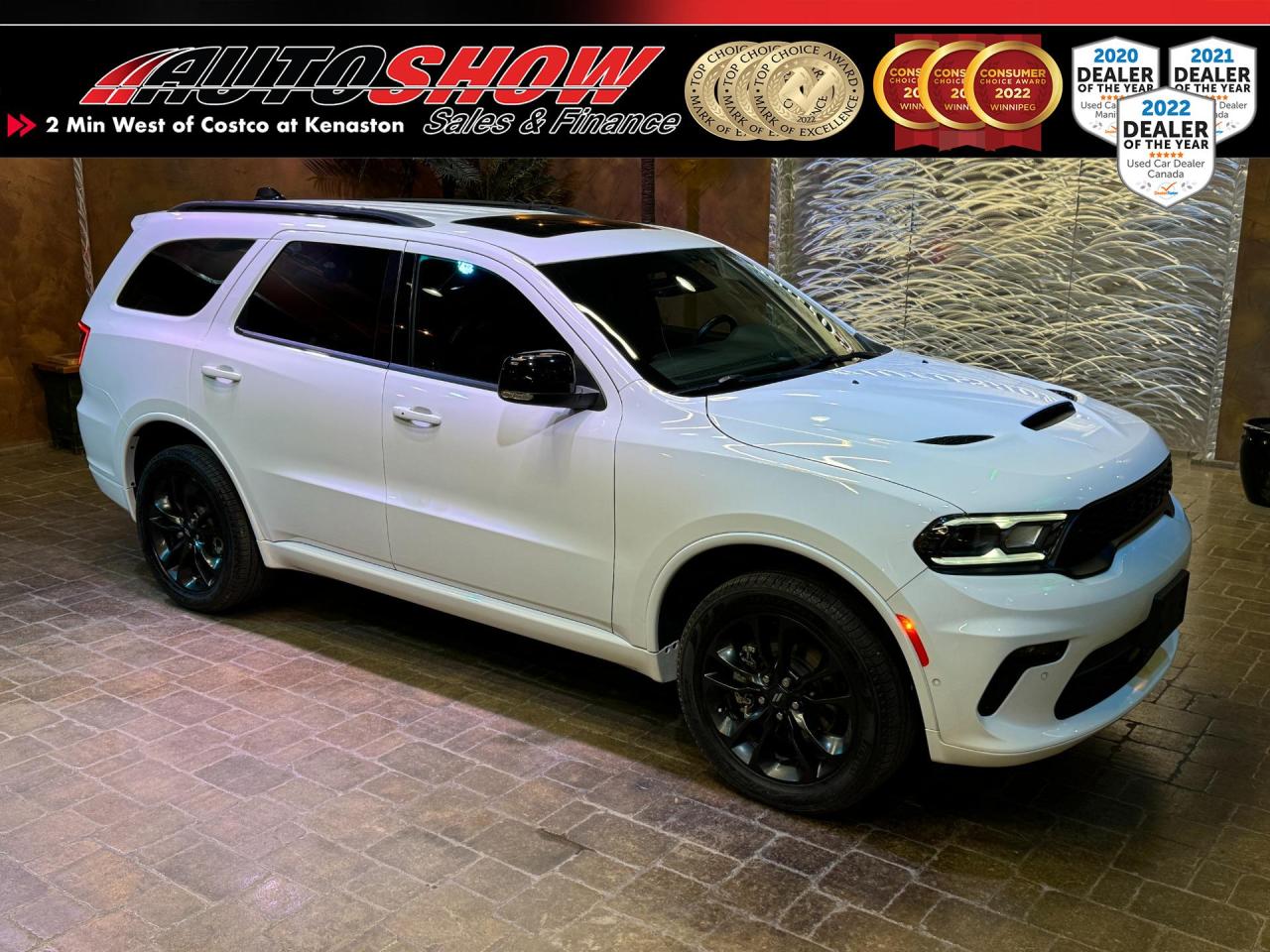 Used 2023 Dodge Durango GT PLUS!! AWD - SRT HOOD!!! CAPTAINS SEATS!!!! for sale in Winnipeg, MB