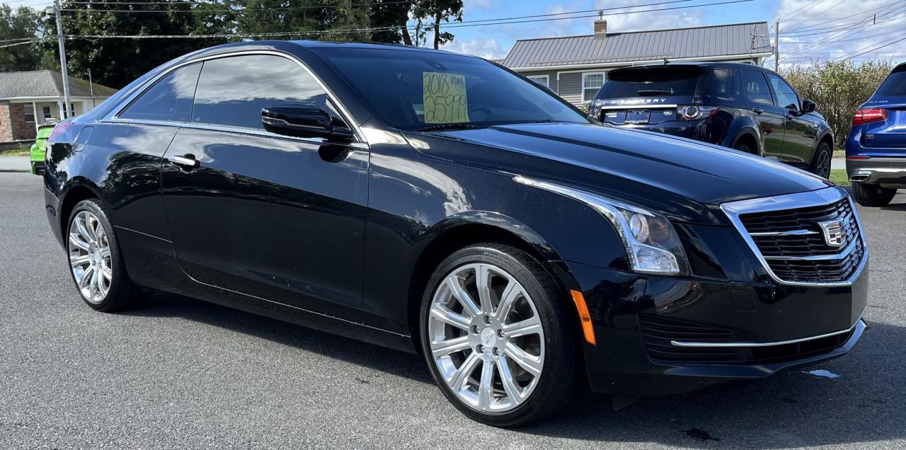 Used 2018 Cadillac ATS Coupe 2.0L AWD for sale in Truro, NS