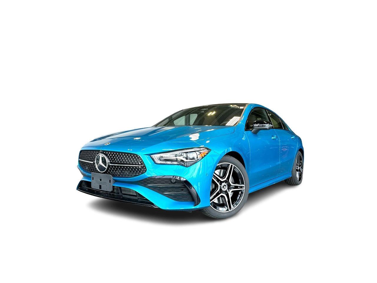 New 2025 Mercedes-Benz CLA-Class CLA 250 4MATIC for sale in Vancouver, BC