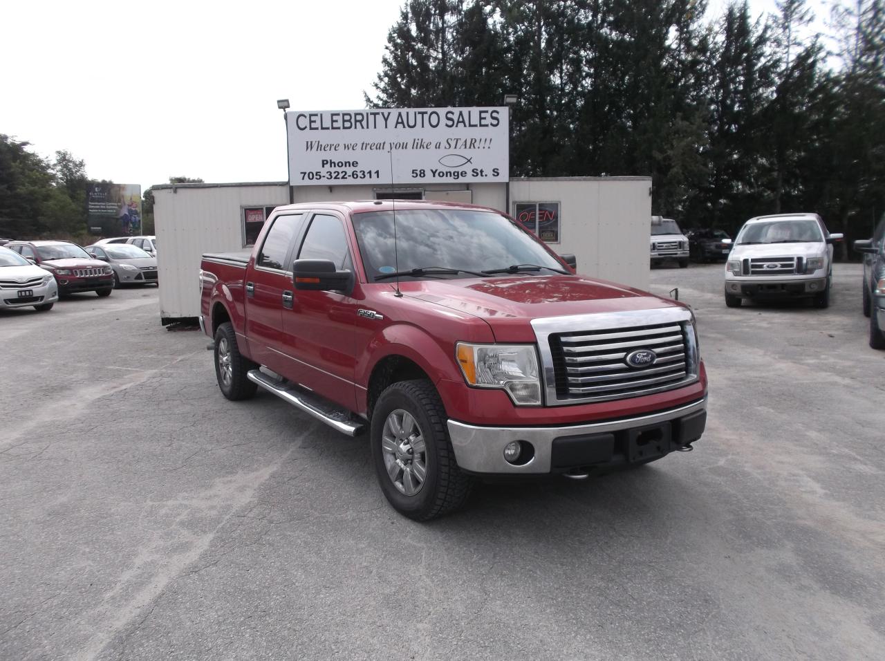 Used 2010 Ford F-150 4X4 4 DOOR SUPERCREW XLT XTR for sale in Elmvale, ON