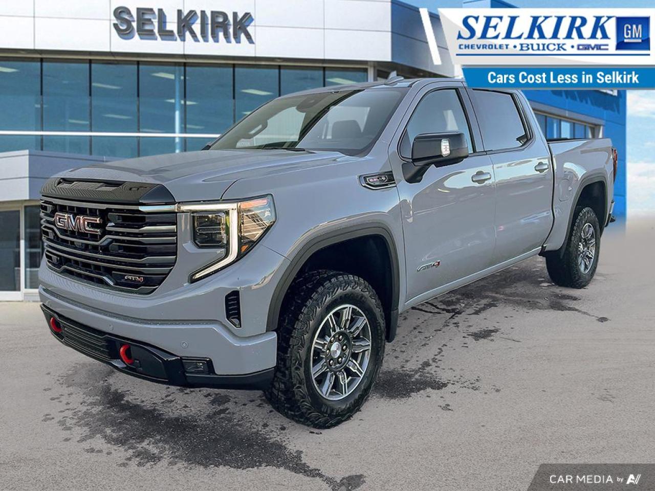 New 2025 GMC Sierra 1500 AT4 for sale in Selkirk, MB