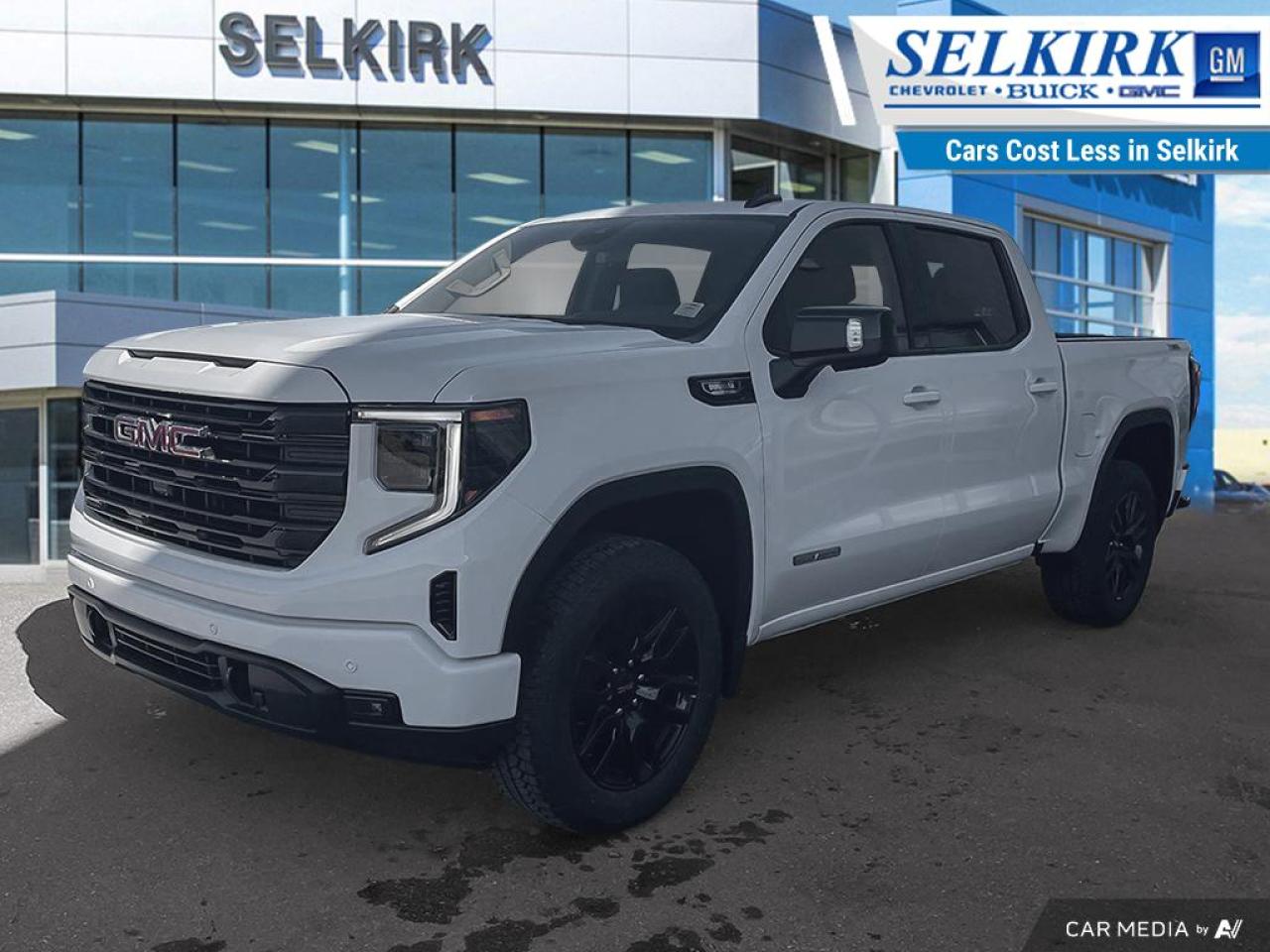 New 2025 GMC Sierra 1500 ELEVATION for sale in Selkirk, MB