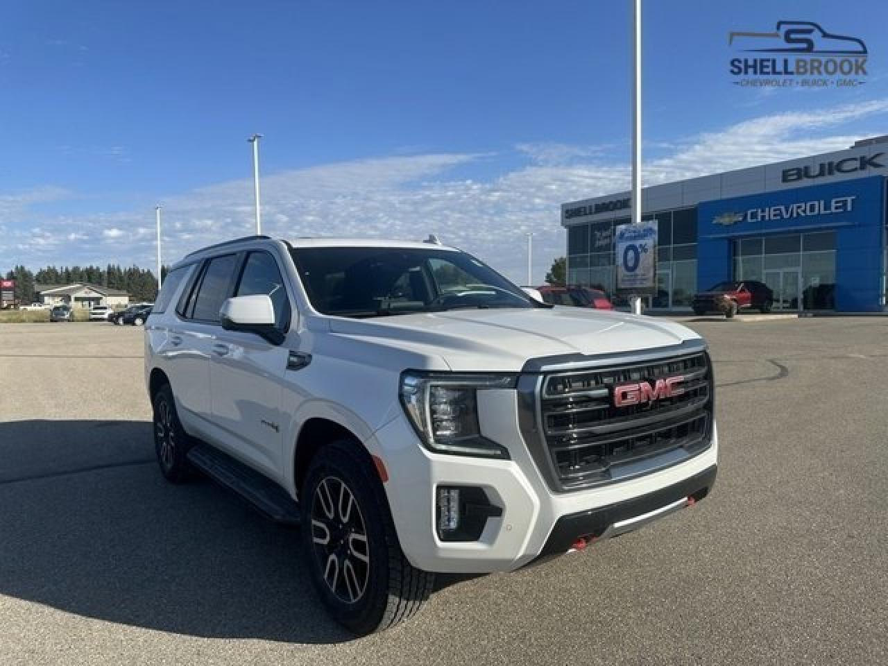 New 2024 GMC Yukon AT4 for sale in Shellbrook, SK