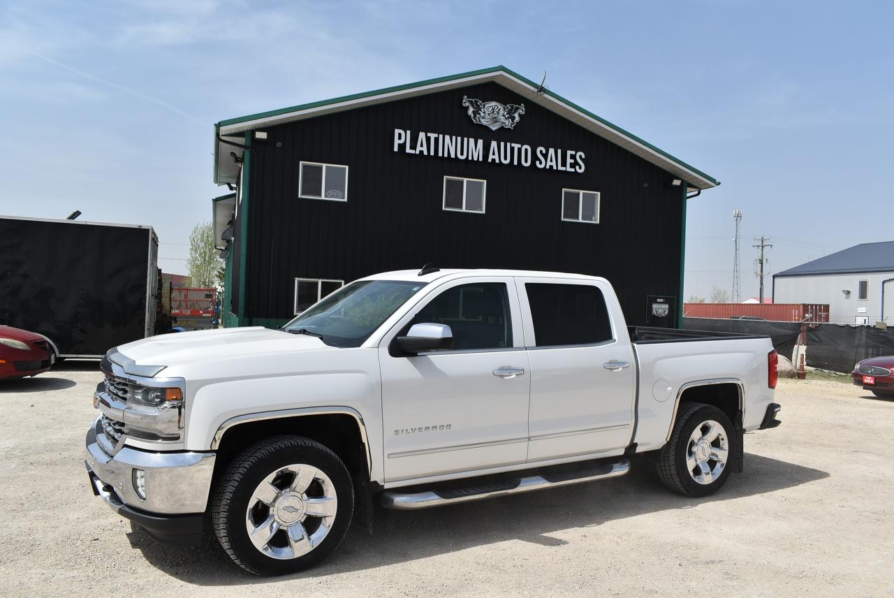 2018 Chevrolet Silverado 1500 LTZ - MILD HYBRID (E-ASSIST) - 5.3L - CREW CAB - Photo #4