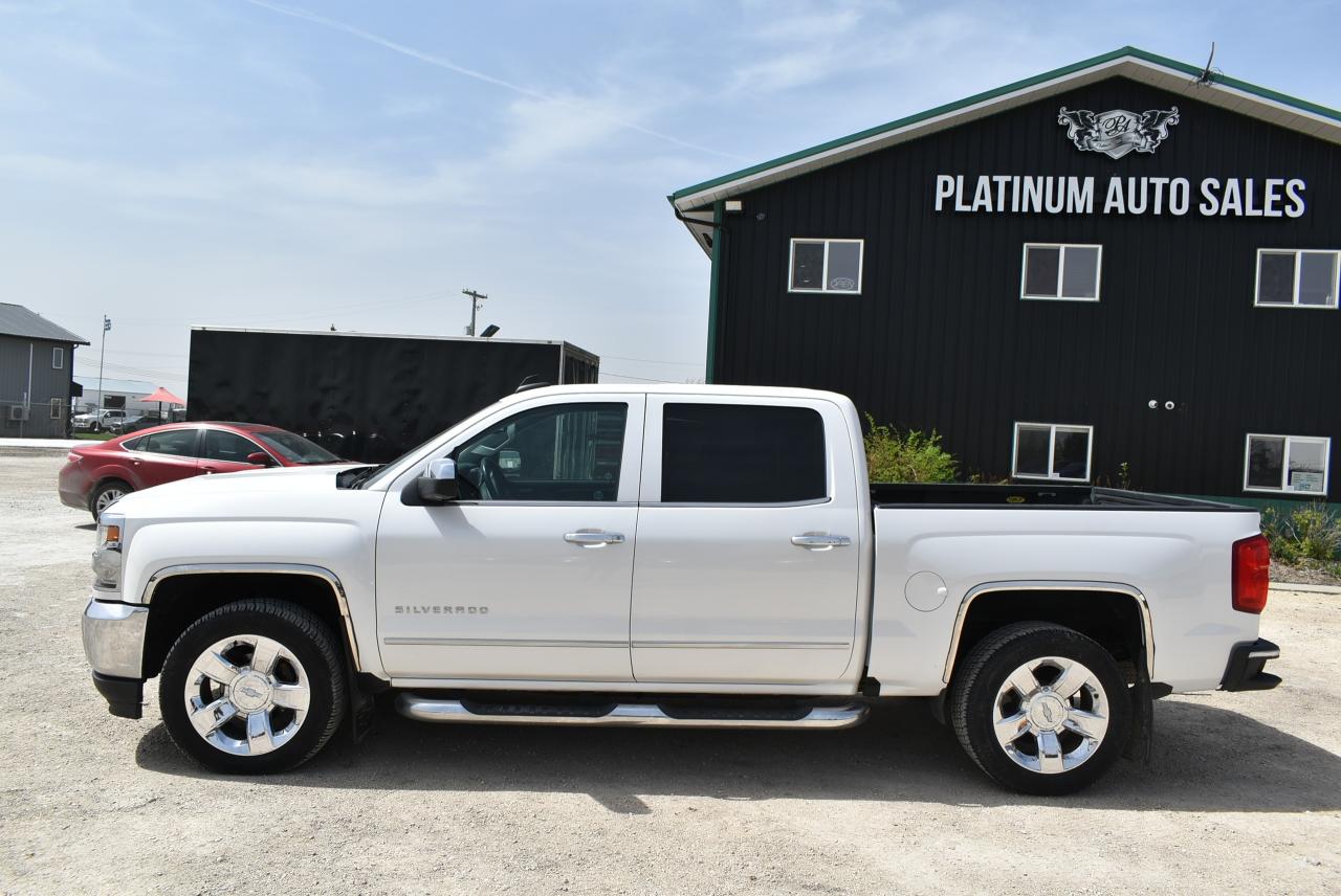 2018 Chevrolet Silverado 1500 LTZ - MILD HYBRID (E-ASSIST) - 5.3L - CREW CAB - Photo #5