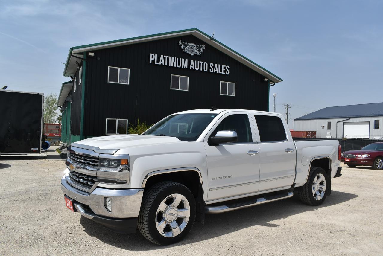 2018 Chevrolet Silverado 1500 LTZ - MILD HYBRID (E-ASSIST) - 5.3L - CREW CAB