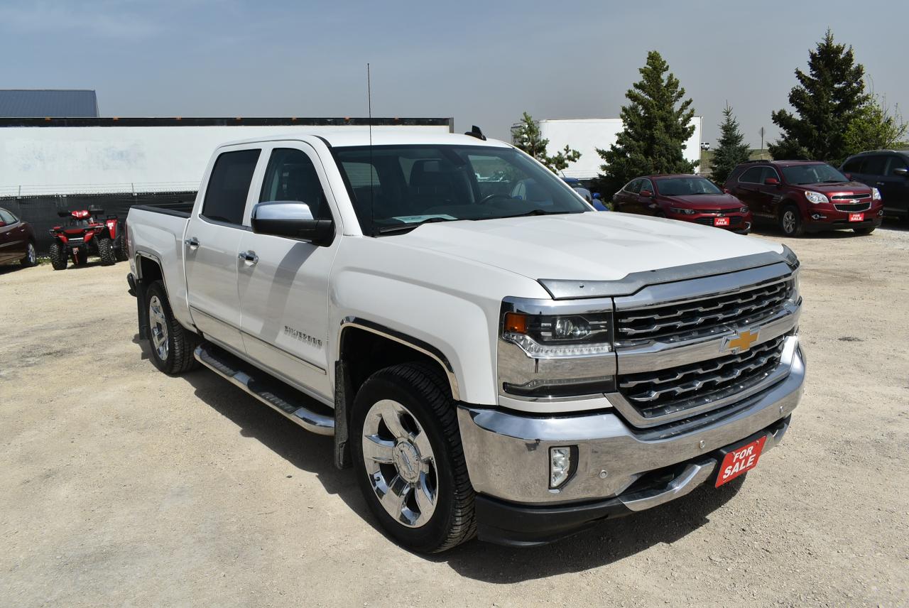 2018 Chevrolet Silverado 1500 LTZ - MILD HYBRID (E-ASSIST) - 5.3L - CREW CAB - Photo #10