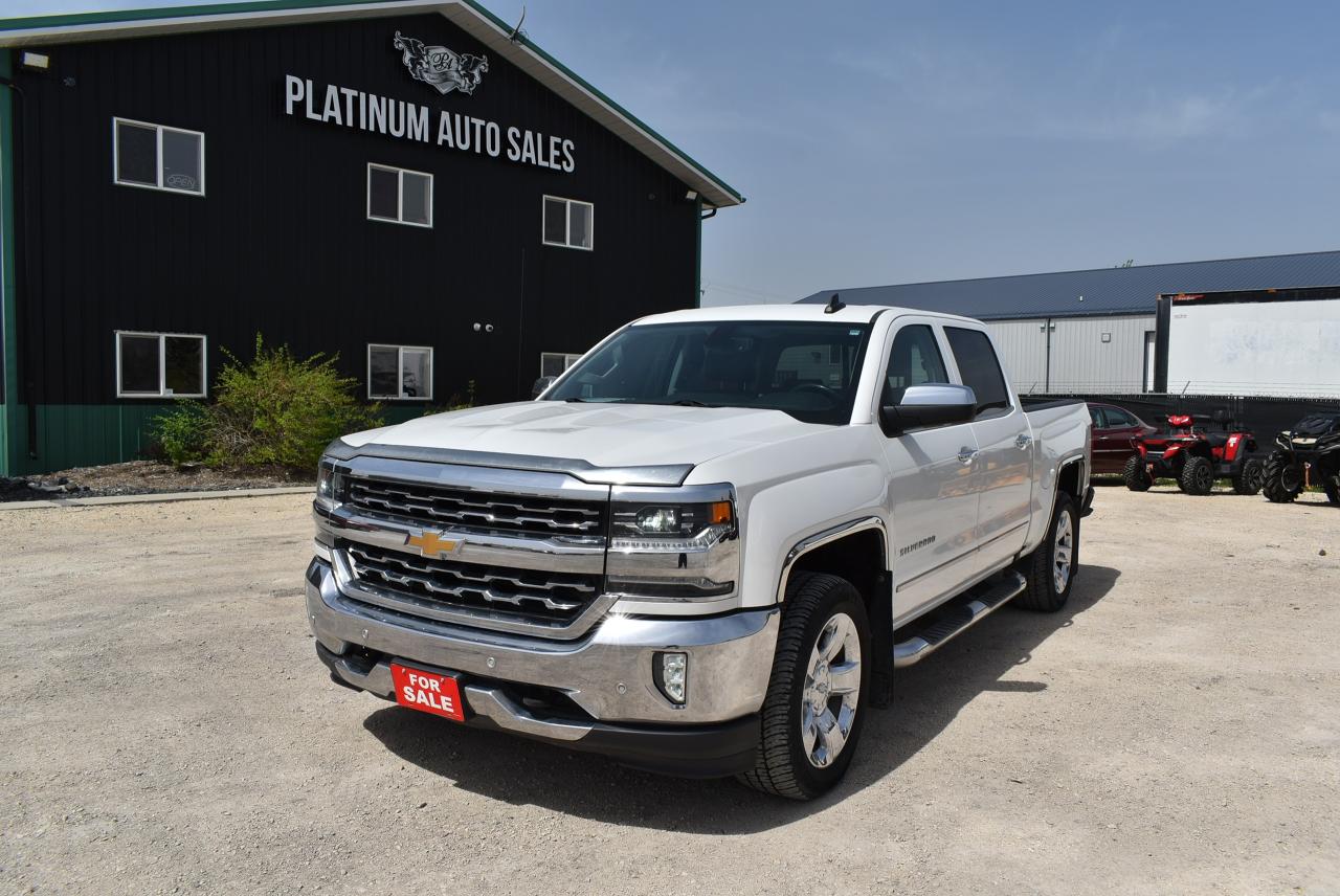 2018 Chevrolet Silverado 1500 LTZ - MILD HYBRID (E-ASSIST) - 5.3L - CREW CAB - Photo #2