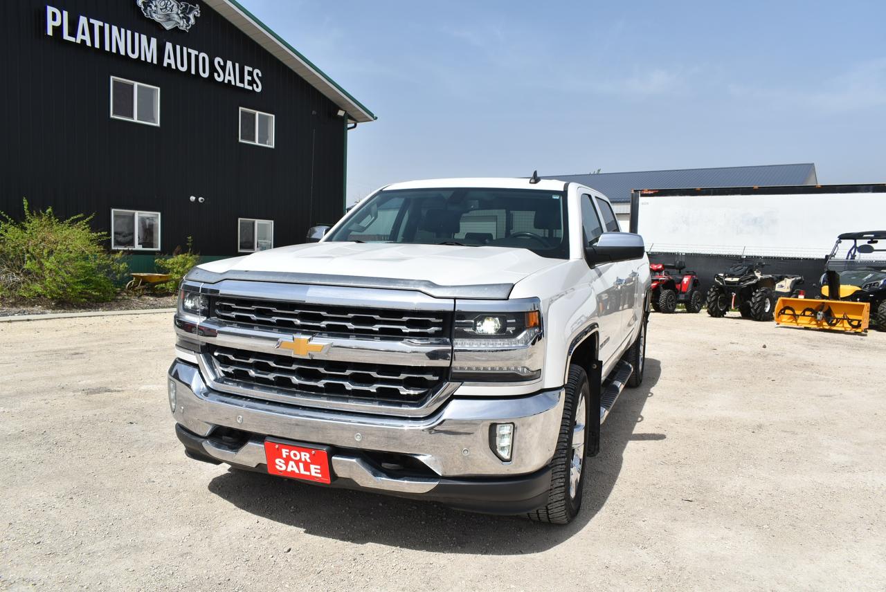2018 Chevrolet Silverado 1500 LTZ - MILD HYBRID (E-ASSIST) - 5.3L - CREW CAB - Photo #12