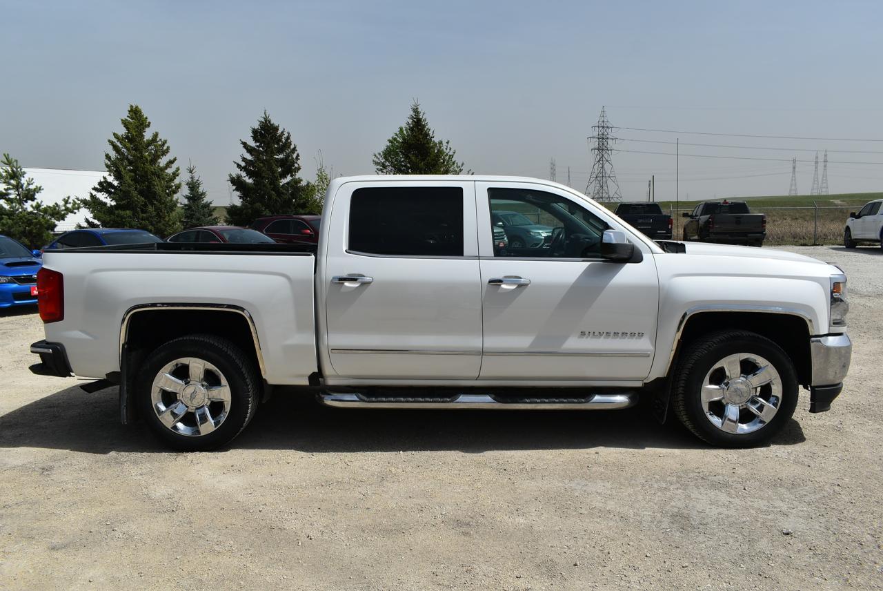 2018 Chevrolet Silverado 1500 LTZ - MILD HYBRID (E-ASSIST) - 5.3L - CREW CAB - Photo #9