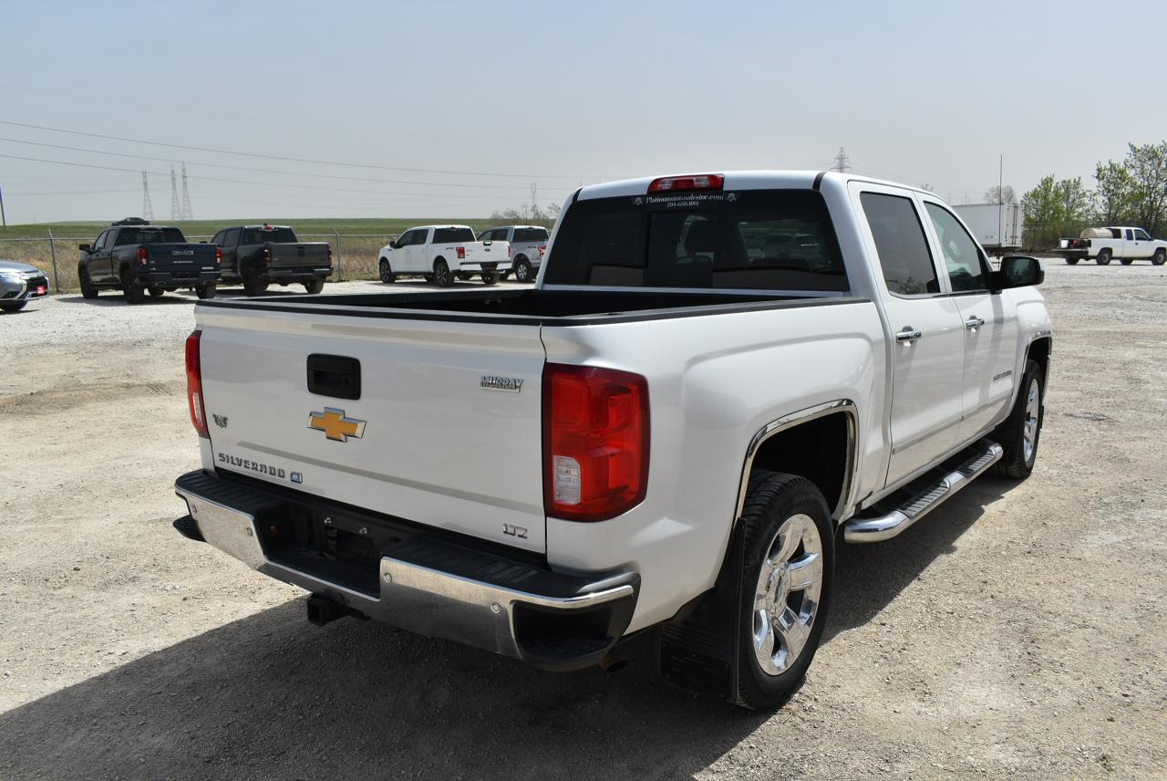 2018 Chevrolet Silverado 1500 LTZ - MILD HYBRID (E-ASSIST) - 5.3L - CREW CAB - Photo #8