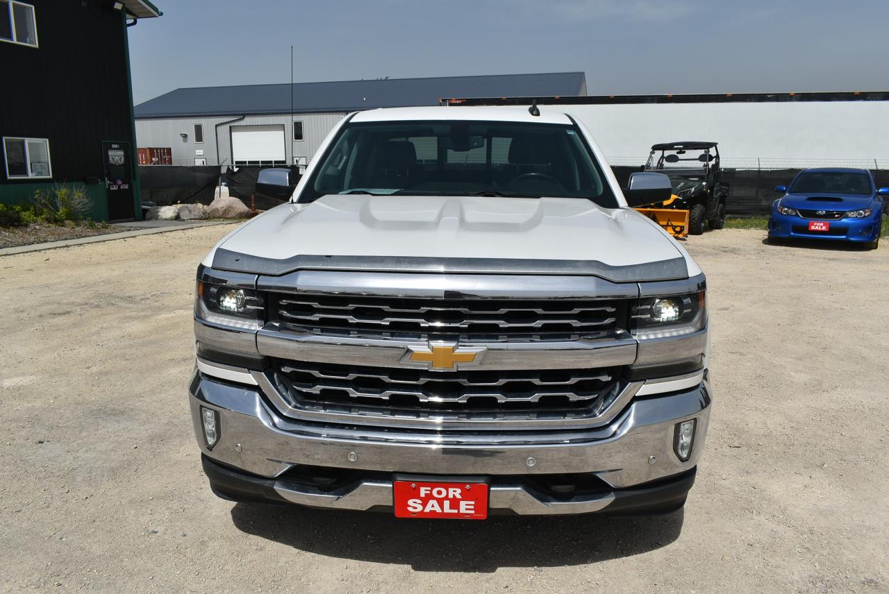 2018 Chevrolet Silverado 1500 LTZ - MILD HYBRID (E-ASSIST) - 5.3L - CREW CAB - Photo #11