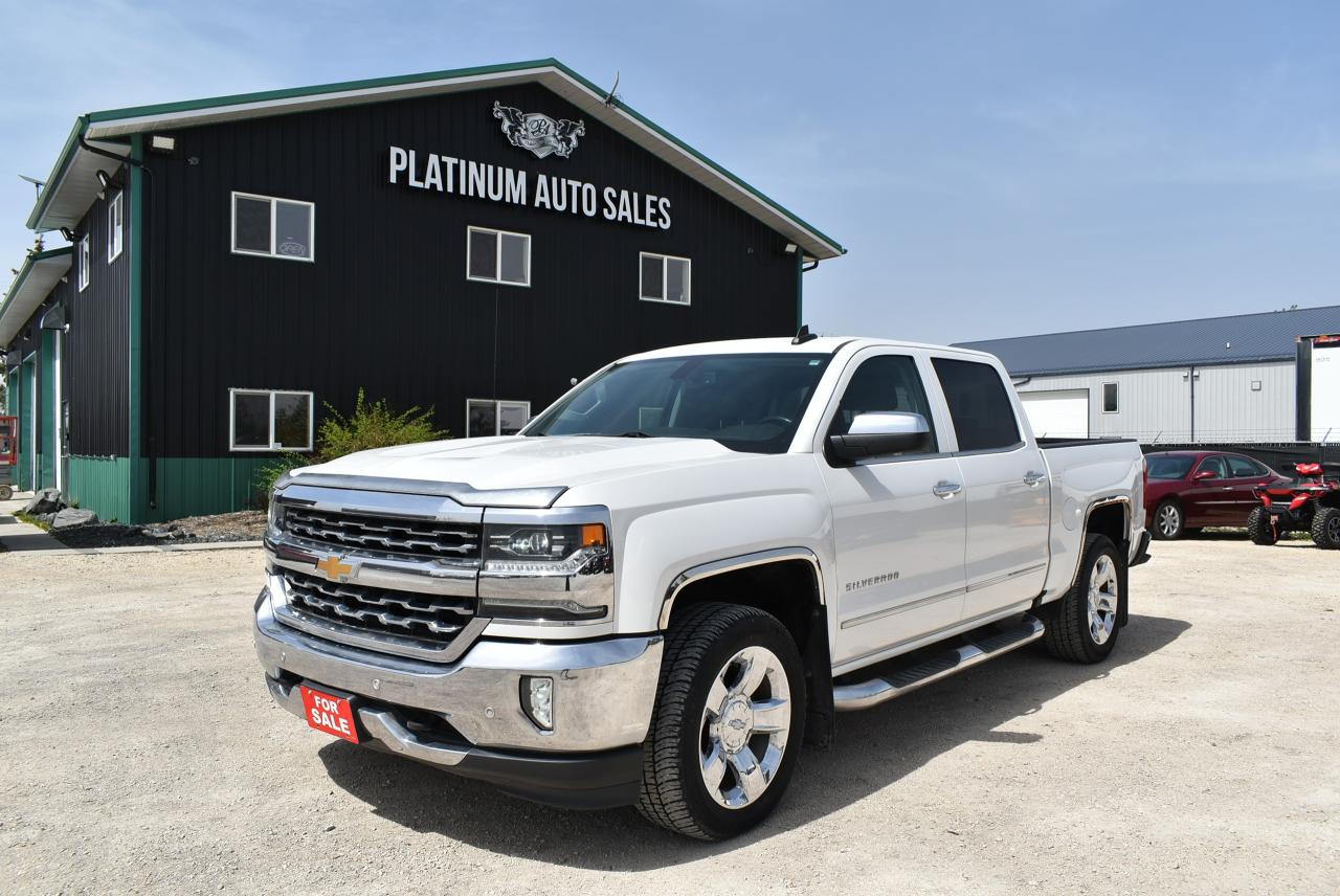 2018 Chevrolet Silverado 1500 LTZ - MILD HYBRID (E-ASSIST) - 5.3L - CREW CAB - Photo #3