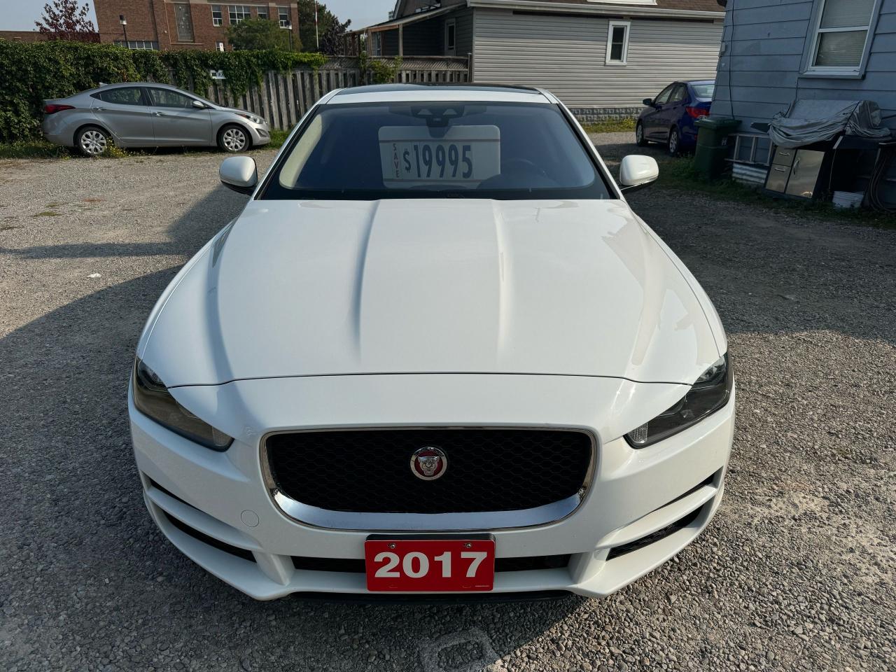 Used 2017 Jaguar XE Premium for sale in Hamilton, ON