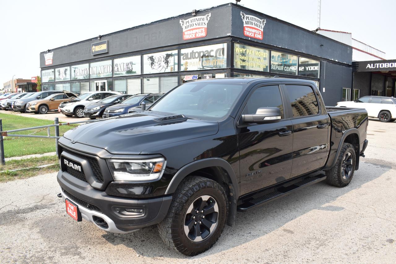 Used 2019 RAM 1500 Rebel - 5.7L HEMI - CREW CAB for sale in Winnipeg, MB