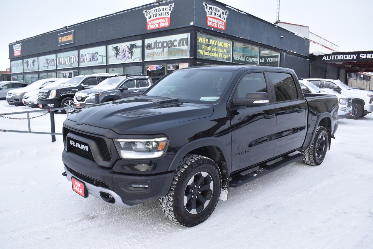 Used 2019 RAM 1500 Rebel - 5.7L HEMI - CREW CAB for sale in Winnipeg, MB