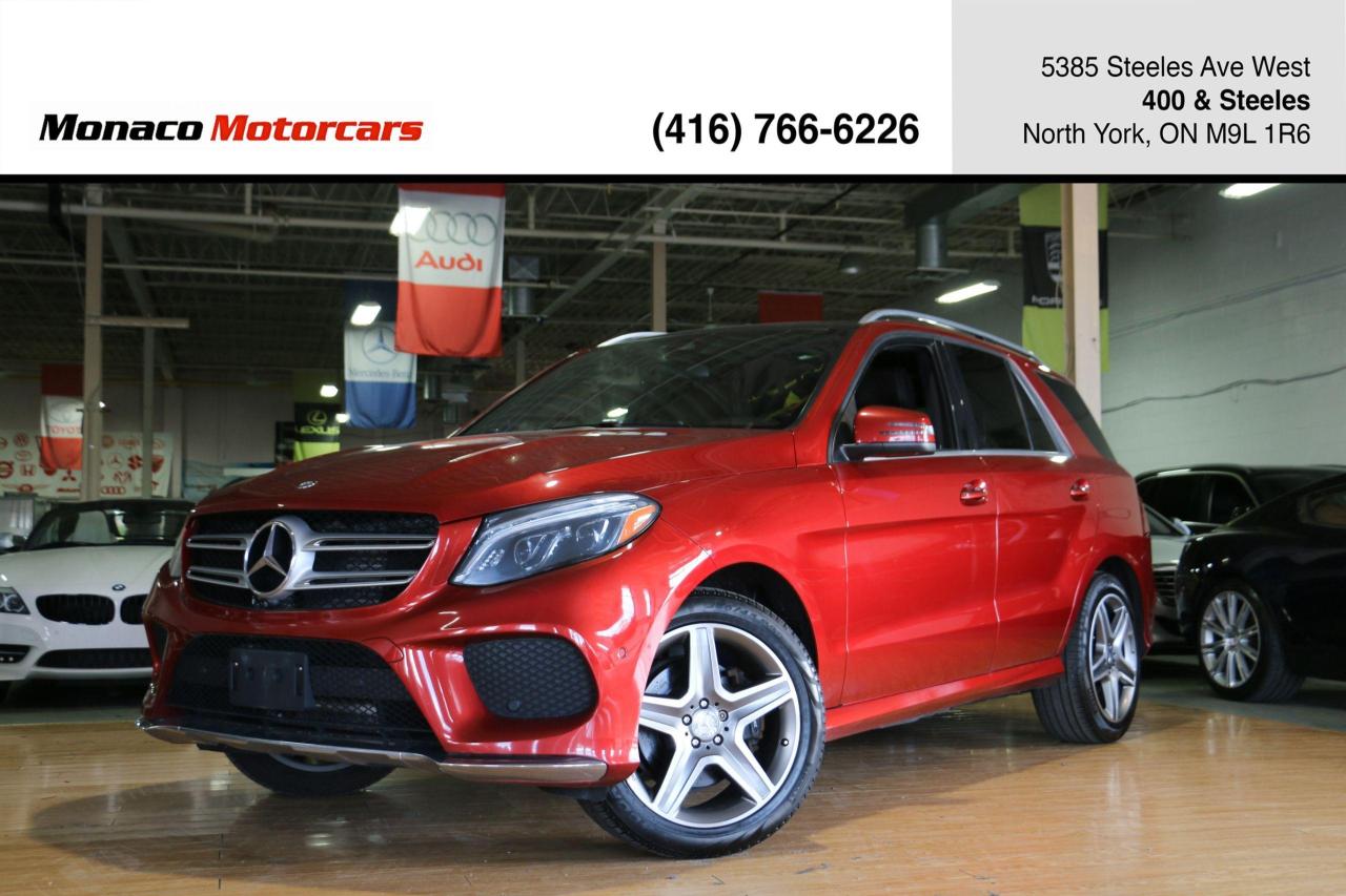 Used 2016 Mercedes-Benz GLE GLE350d 4MATIC - NO ACCIDENT|AMG|PANO|360CAM|NAVI for sale in North York, ON