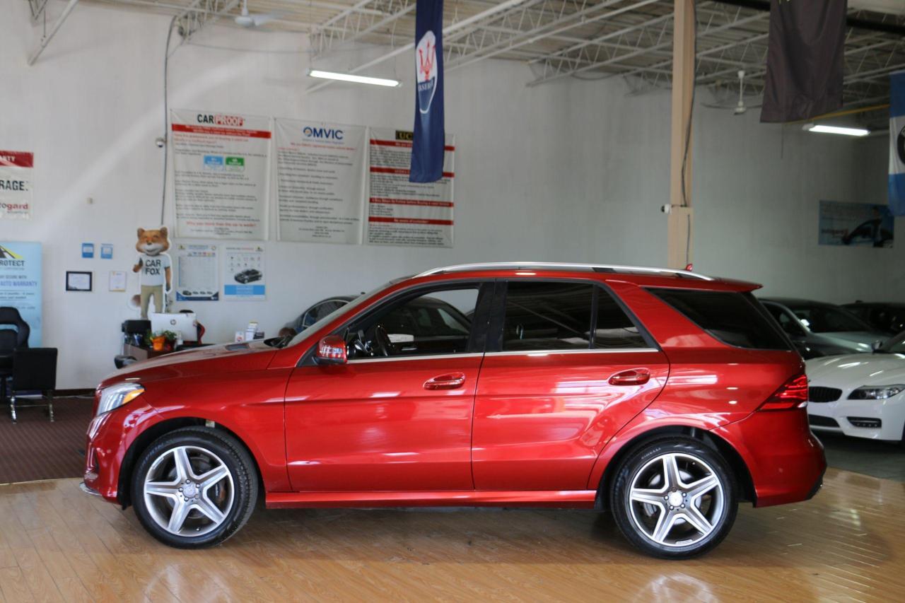 2016 Mercedes-Benz GLE GLE350d 4MATIC - NO ACCIDENT|AMG|PANO|360CAM|NAVI - Photo #3