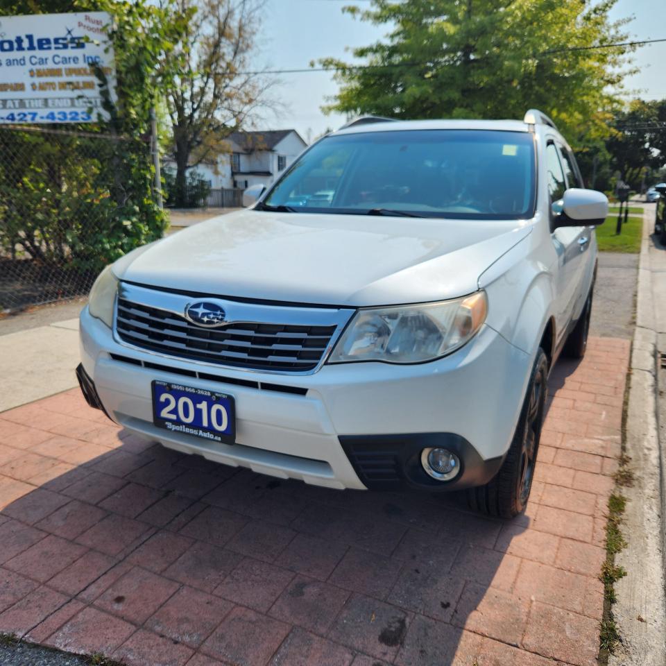 Used 2010 Subaru Forester X Limited for sale in Whitby, ON