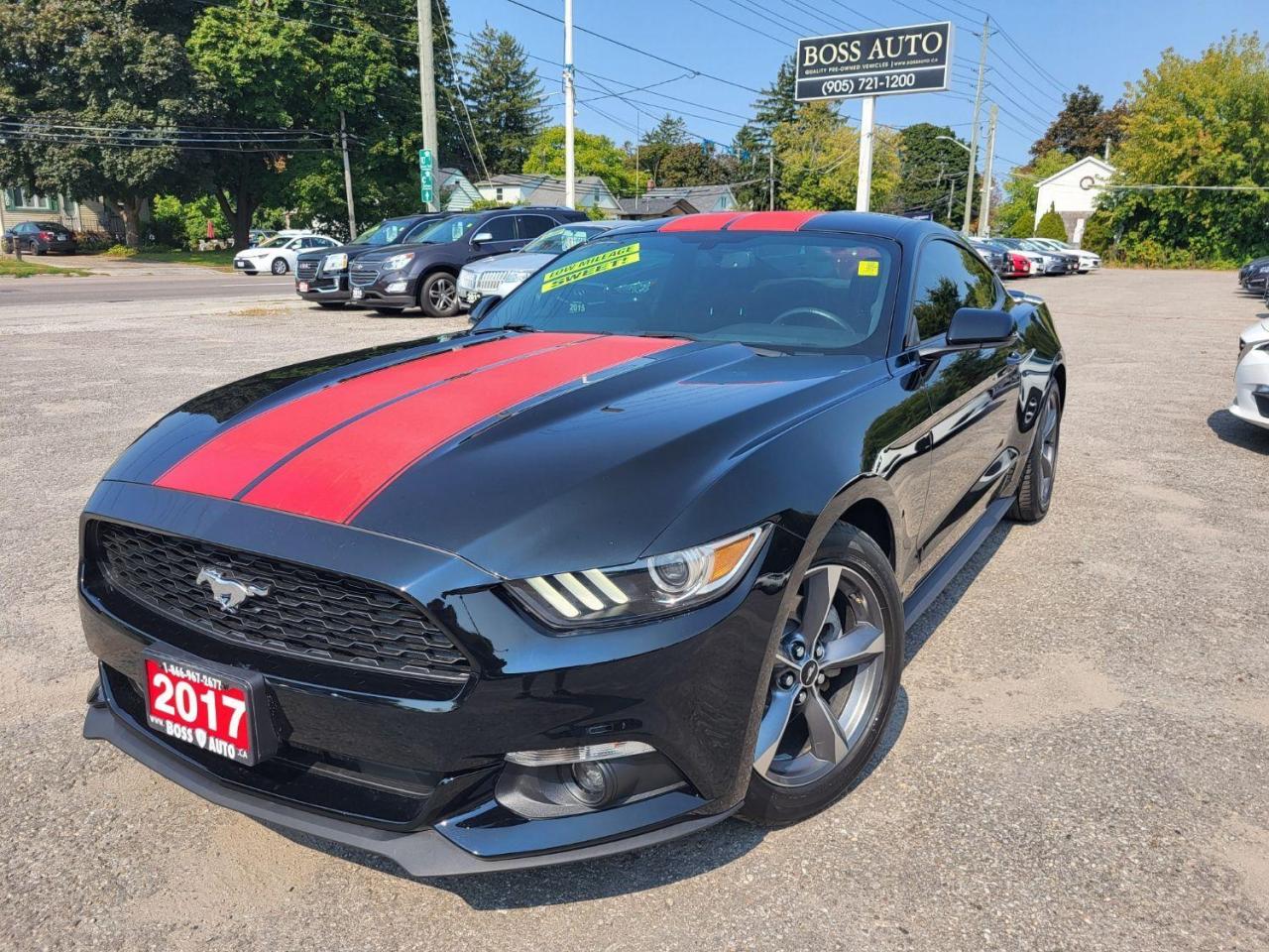 Used 2017 Ford Mustang V6 FASTBACK for sale in Oshawa, ON