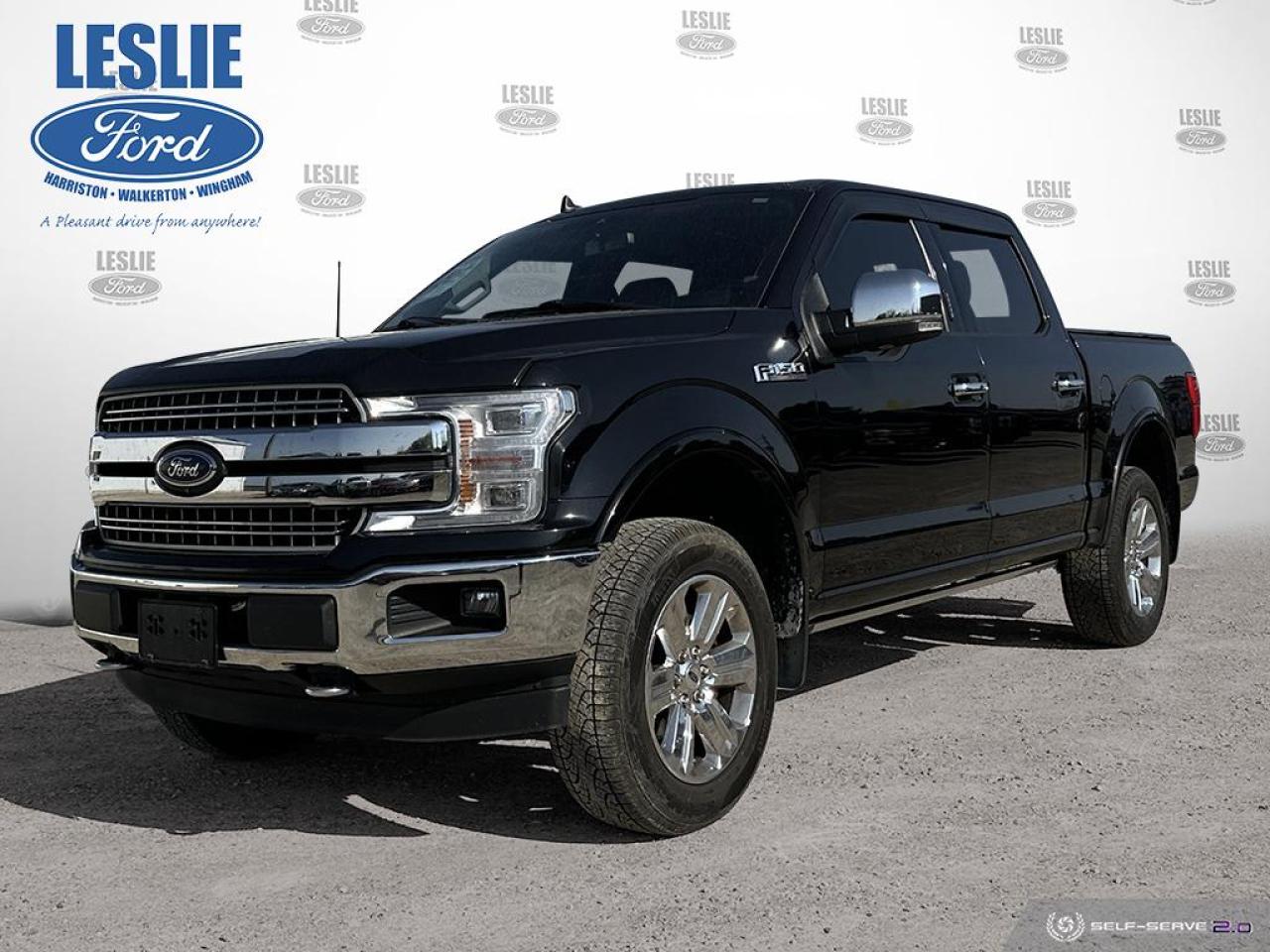 Used 2020 Ford F-150 Lariat for sale in Harriston, ON