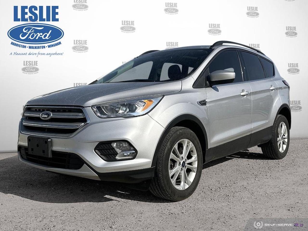 Used 2018 Ford Escape SEL for sale in Harriston, ON