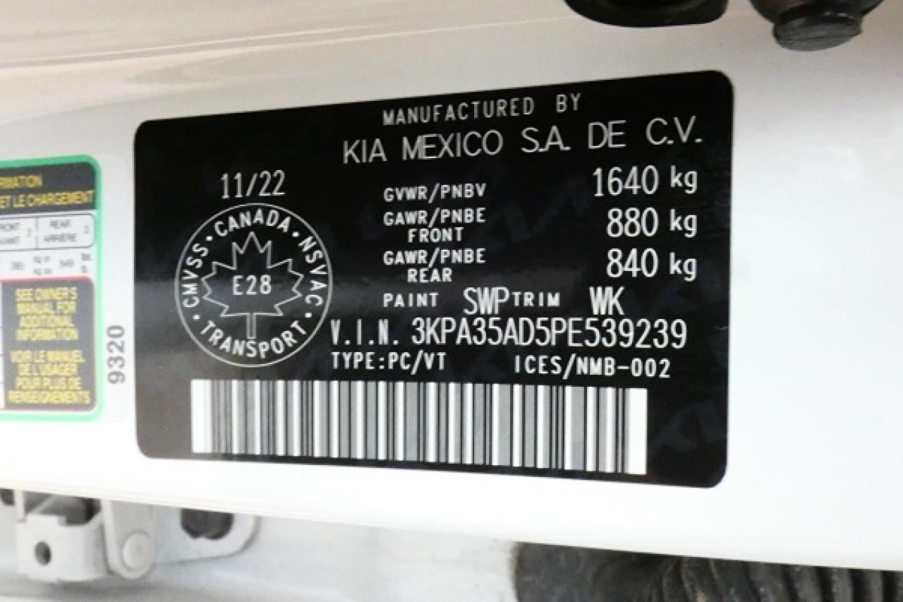 2023 Kia Rio EX Premium w/Htd cloth, S/R, BUC - Photo #20