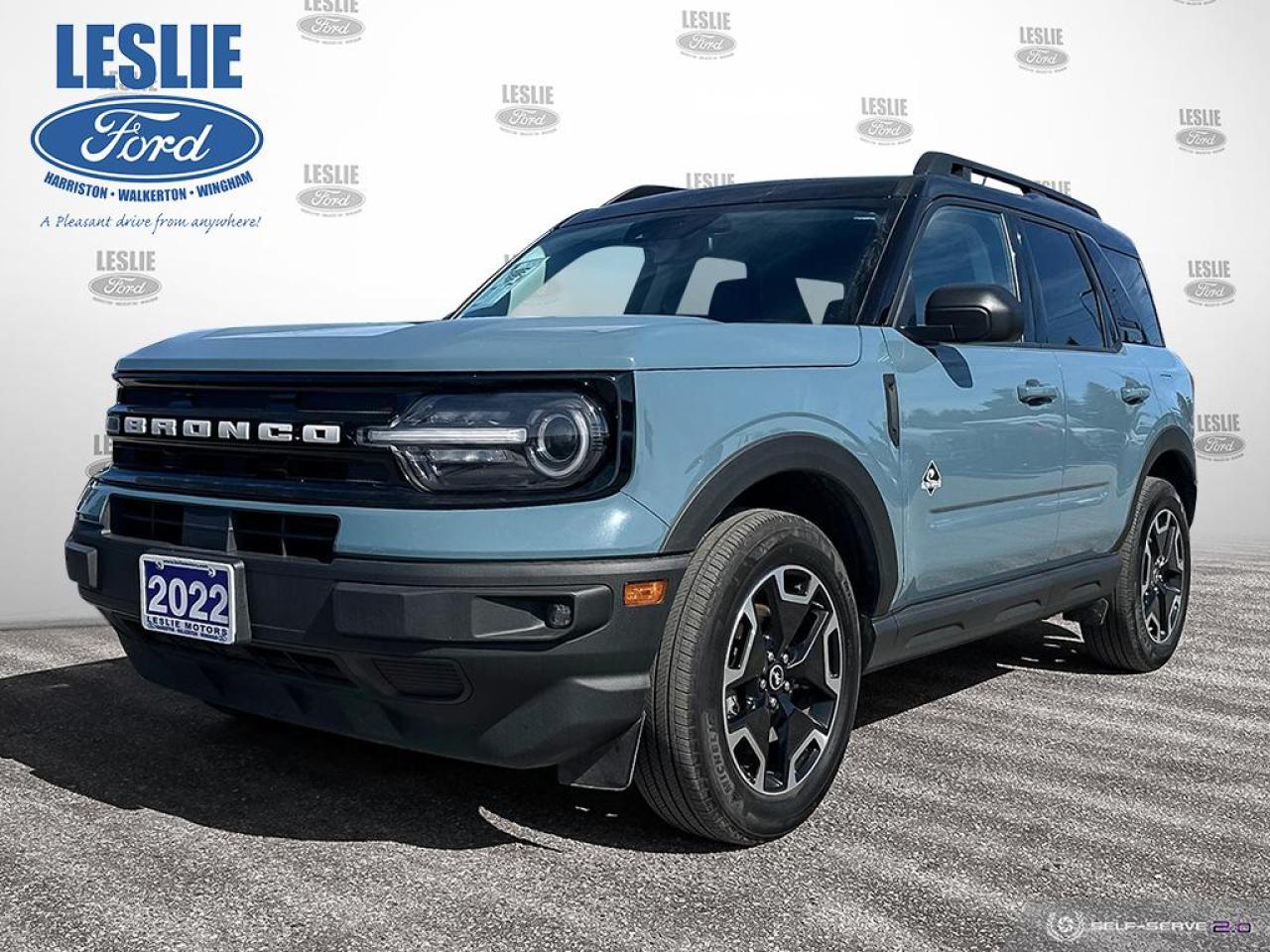 Used 2022 Ford Bronco Sport OUTER BANKS 4X4 for sale in Harriston, ON